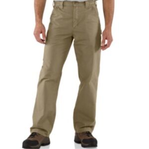 Carhartt loose original fit canvas dungaree